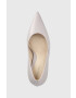 Calvin Klein Кожени обувки с висок ток GEO STILETTO PUMP 90 в лилаво HW0HW01769 - Pepit.bg