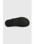 Calvin Klein Кожени сандали ADJ SANDAL W/HW в черно HW0HW01479 - Pepit.bg