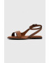Calvin Klein Кожени сандали ALMOND SANDAL - Pepit.bg