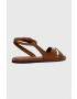 Calvin Klein Кожени сандали ALMOND SANDAL - Pepit.bg