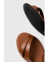 Calvin Klein Кожени сандали ALMOND SANDAL - Pepit.bg