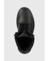Calvin Klein Кожени туристически обувки Combat Boot Mono в черно - Pepit.bg