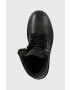 Calvin Klein Кожени туристически обувки Combat Boot Pb Lth в черно - Pepit.bg
