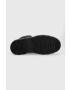 Calvin Klein Кожени туристически обувки Combat Boot Pb Lth в черно - Pepit.bg