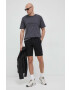 Calvin Klein Къс панталон в черно - Pepit.bg