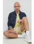 Calvin Klein Къс панталон в жълто - Pepit.bg