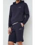 Calvin Klein Къс панталон в тъмносиньо - Pepit.bg