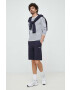 Calvin Klein Къс панталон в тъмносиньо - Pepit.bg