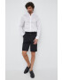 Calvin Klein Къс панталон в черно - Pepit.bg