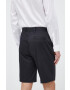 Calvin Klein Къс панталон в черно - Pepit.bg