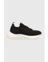 Calvin Klein Маратонки 2 Piece Sole Lace Up в черно - Pepit.bg