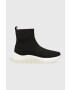 Calvin Klein Маратонки 2 Piece Sole Sock Boot в черно - Pepit.bg