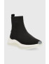 Calvin Klein Маратонки 2 Piece Sole Sock Boot в черно - Pepit.bg