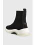 Calvin Klein Маратонки 2 Piece Sole Sock Boot в черно - Pepit.bg