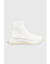 Calvin Klein Маратонки 2 Piece Sole Sock Boot в бяло - Pepit.bg