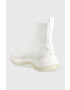 Calvin Klein Маратонки 2 Piece Sole Sock Boot в бяло - Pepit.bg