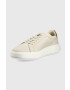 Calvin Klein Маратонки в бежово - Pepit.bg