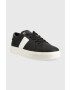 Calvin Klein Маратонки Low Top Lace Up в черно - Pepit.bg