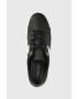 Calvin Klein Маратонки Low Top Lace Up в черно - Pepit.bg