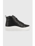 Calvin Klein Маратонки Cupsole Wave High Top в черно - Pepit.bg