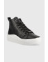 Calvin Klein Маратонки Cupsole Wave High Top в черно - Pepit.bg