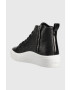 Calvin Klein Маратонки Cupsole Wave High Top в черно - Pepit.bg