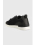 Calvin Klein Маратонки Low Top Lace Up в черно - Pepit.bg