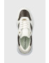 Calvin Klein Маратонки CHUNKY INTERN WEDGE LACE UP-MONO в бяло HW0HW01439 - Pepit.bg