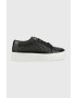 Calvin Klein Маратонки CUPSOLE FLATFORM LACE UP - MONO в черно HW0HW01420 - Pepit.bg