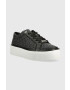 Calvin Klein Маратонки CUPSOLE FLATFORM LACE UP - MONO в черно HW0HW01420 - Pepit.bg