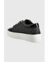 Calvin Klein Маратонки CUPSOLE FLATFORM LACE UP - MONO в черно HW0HW01420 - Pepit.bg