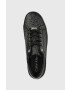 Calvin Klein Маратонки CUPSOLE FLATFORM LACE UP - MONO в черно HW0HW01420 - Pepit.bg