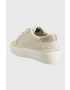 Calvin Klein Маратонки CUPSOLE FLATFORM LACE UP - MONO в бежово HW0HW01420 - Pepit.bg