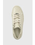 Calvin Klein Маратонки CUPSOLE FLATFORM LACE UP - MONO в бежово HW0HW01420 - Pepit.bg