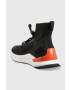 Calvin Klein Маратонки High Top Lace Up Knit - Pepit.bg