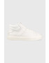 Calvin Klein Маратонки HIGH TOP LACE UP LTH в бяло HM0HM01057 - Pepit.bg