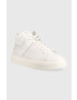 Calvin Klein Маратонки HIGH TOP LACE UP LTH в бяло HM0HM01057 - Pepit.bg