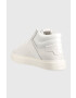 Calvin Klein Маратонки HIGH TOP LACE UP LTH в бяло HM0HM01057 - Pepit.bg