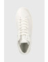 Calvin Klein Маратонки HIGH TOP LACE UP LTH в бяло HM0HM01057 - Pepit.bg