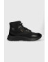 Calvin Klein Маратонки High Top Lace Up Mix в черно - Pepit.bg