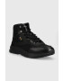 Calvin Klein Маратонки High Top Lace Up Mix в черно - Pepit.bg