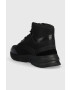 Calvin Klein Маратонки High Top Lace Up Mix в черно - Pepit.bg