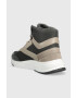 Calvin Klein Маратонки High Top Lace Up Mix в сиво - Pepit.bg