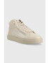 Calvin Klein Маратонки HIGH TOP LACE UP W/Z в бежово HM0HM01046 - Pepit.bg