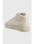 Calvin Klein Маратонки HIGH TOP LACE UP W/Z в бежово HM0HM01046 - Pepit.bg