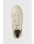 Calvin Klein Маратонки HIGH TOP LACE UP W/Z в бежово HM0HM01046 - Pepit.bg