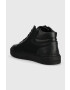 Calvin Klein Маратонки HIGH TOP LACE UP W/ZIP MONO JQ в черно HM0HM01014 - Pepit.bg