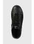 Calvin Klein Маратонки HIGH TOP LACE UP W/ZIP MONO JQ в черно HM0HM01014 - Pepit.bg