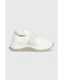 Calvin Klein Маратонки KNIT RUNNER SLIP ON в бяло HW0HW01443 - Pepit.bg