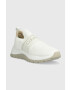 Calvin Klein Маратонки KNIT RUNNER SLIP ON в бяло HW0HW01443 - Pepit.bg